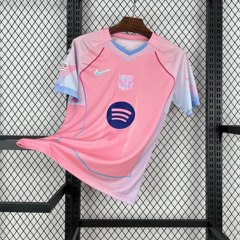 Maillot 25/26 Barcelone Rose