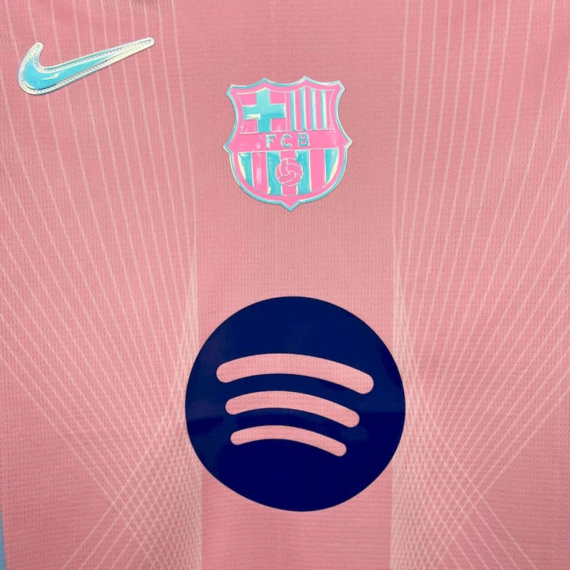 Maillot 25/26 Barcelone Rose