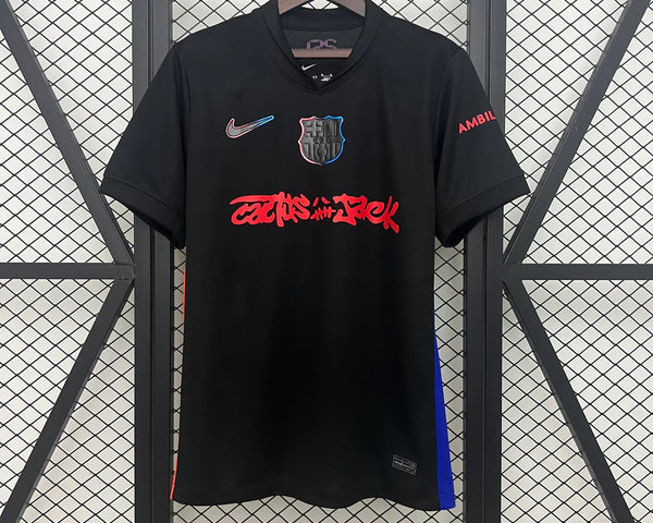 MAILLOT BARCELONE 24/25 SPÉCIAL NOIR
