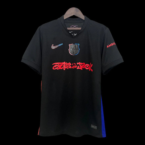 MAILLOT BARCELONE 24/25 SPÉCIAL NOIR