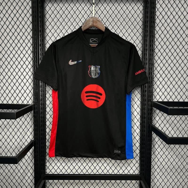 MAILLOT 24/25 BARCELONE EXTÉRIEUR NOIR