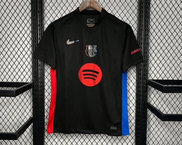 MAILLOT 24/25 BARCELONE EXTÉRIEUR NOIR