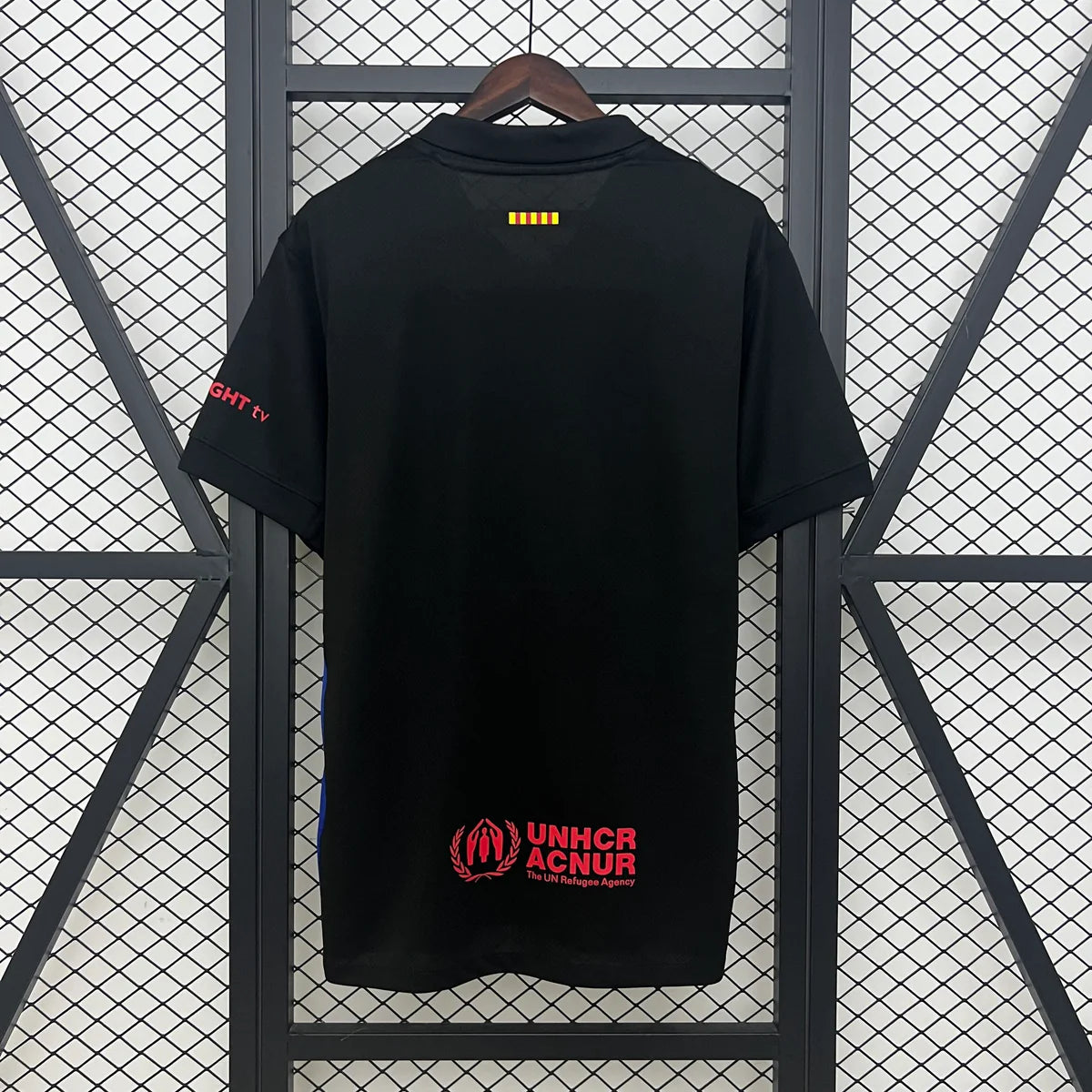 MAILLOT 24/25 BARCELONE EXTÉRIEUR NOIR