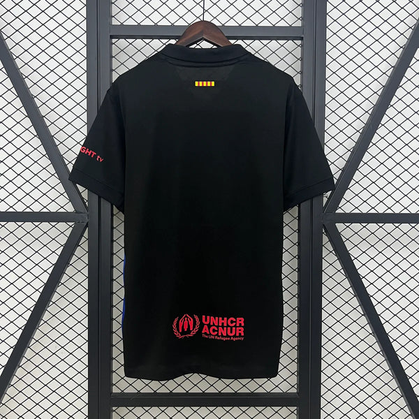 MAILLOT 24/25 BARCELONE EXTÉRIEUR NOIR