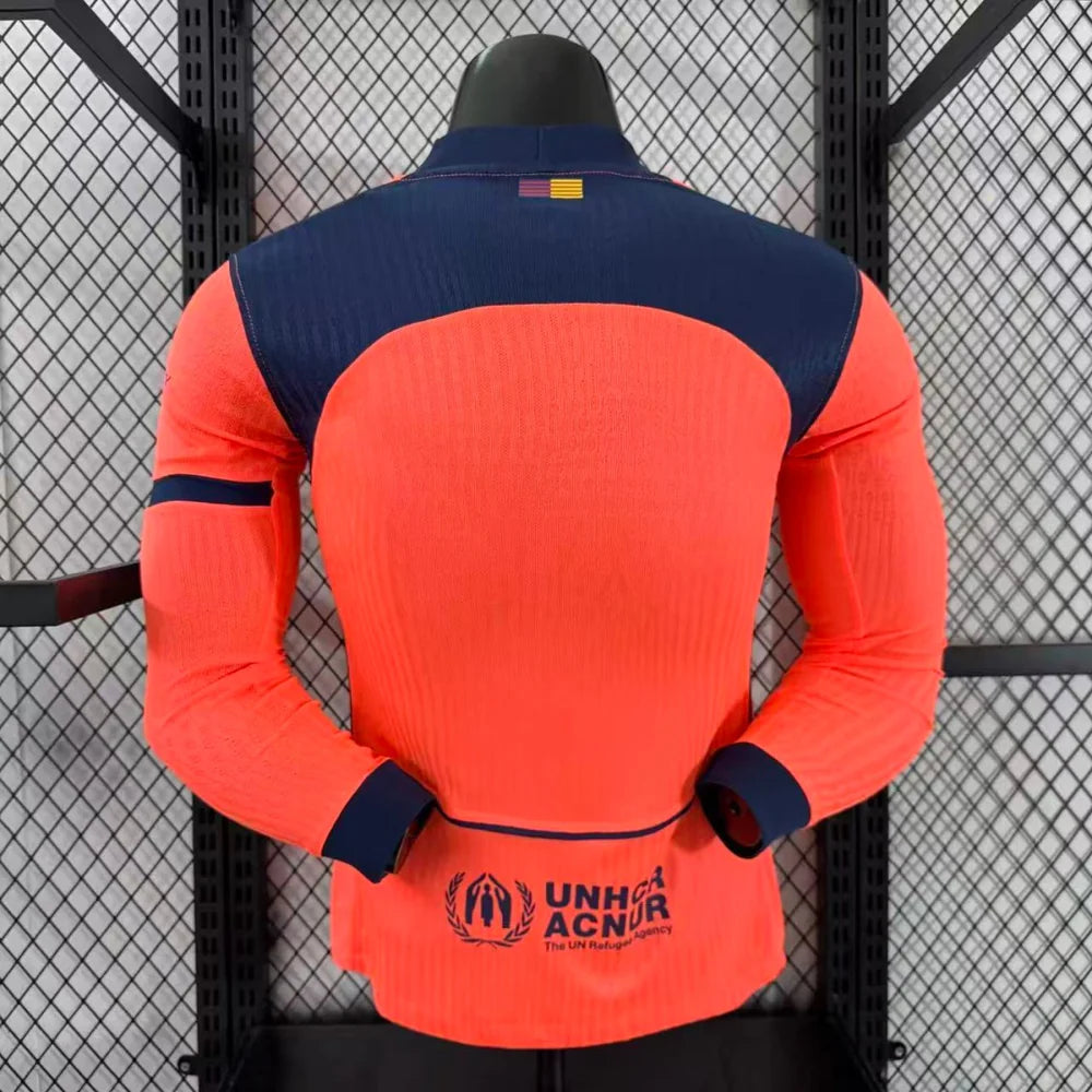 MAILLOT 25/26 BARCELONE THIRD PLAYER MANCHES LONGUES