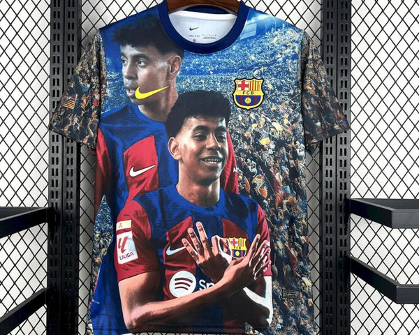 MAILLOT 24/25 BARCELONE YAMAL SPÉCIAL
