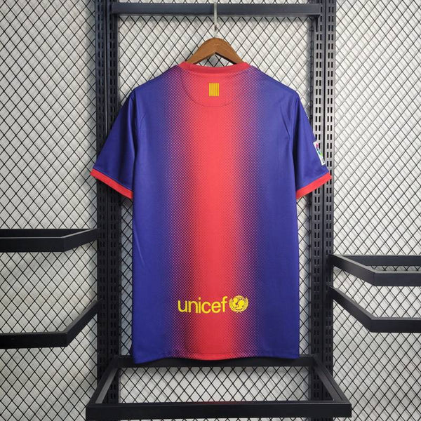 FC BARCELONE MAILLOT RÉTRO 2012 2013