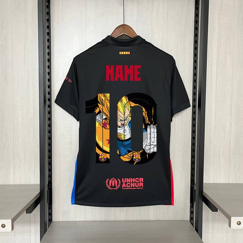 BARCELONA AWAY X GOKU SPECIAL FONT 24/25
