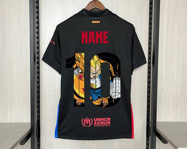 BARCELONA AWAY X GOKU SPECIAL FONT 24/25