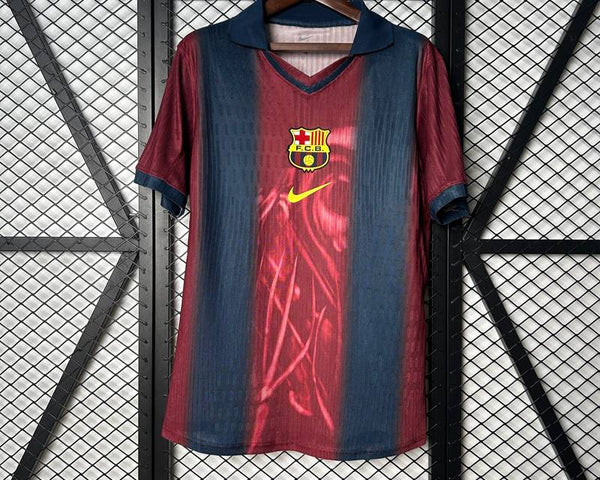 MAILLOT 25/26 BARCELONE BLACK SPECIAL RETRO