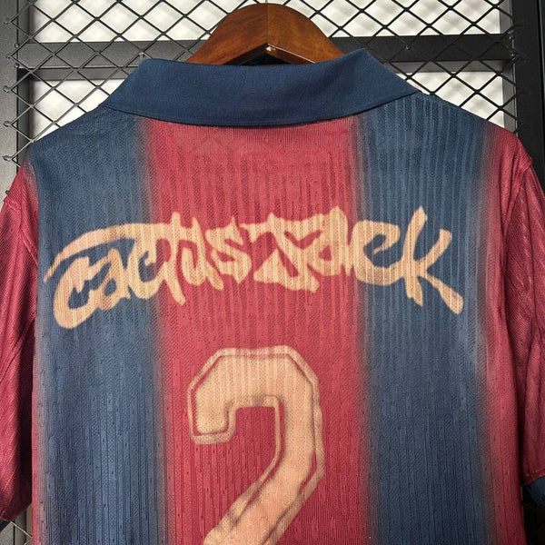 MAILLOT 25/26 BARCELONE BLACK SPECIAL RETRO