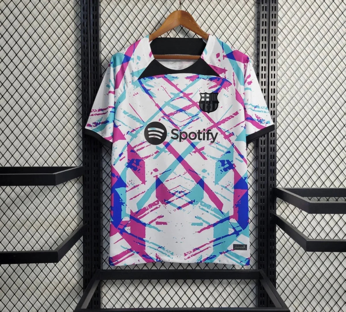 FC BARCELONE MAILLOT ENTRAÎNEMENT 2023/2024