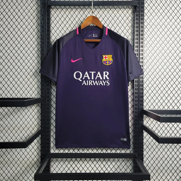 FC Barcelone maillot retro 2016 2017