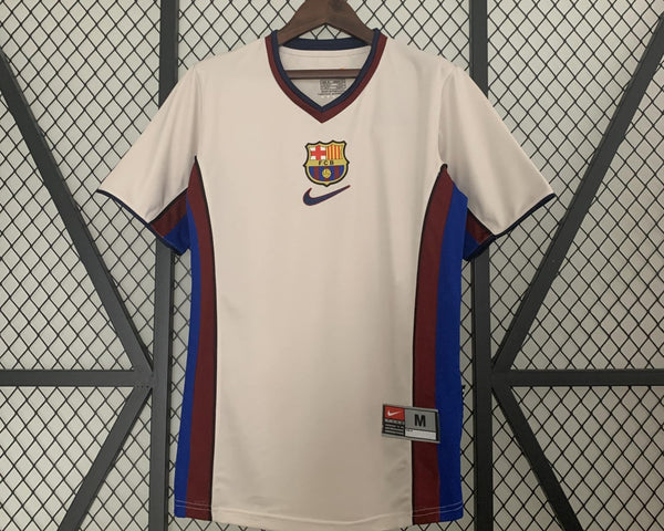 1998-1999 MAILLOT BARCELONE EXTÉRIEUR RÉTRO