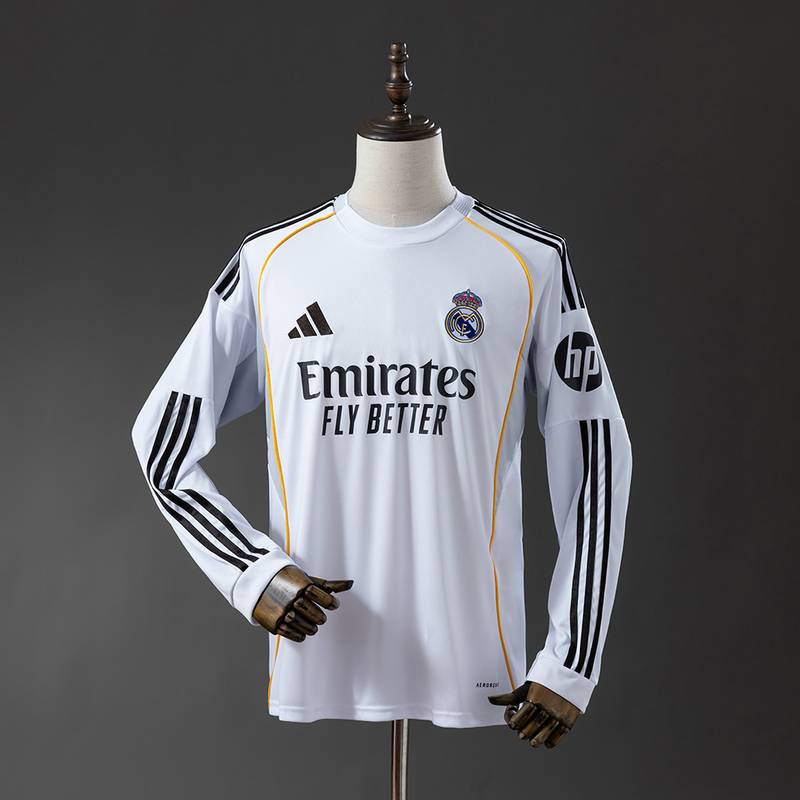 MAILLOT MANCHE LONGUE 25/26 REAL MADRID DOMICILE
