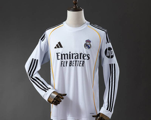 MAILLOT MANCHE LONGUE 25/26 REAL MADRID DOMICILE