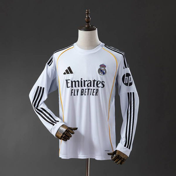 MAILLOT MANCHE LONGUE 25/26 REAL MADRID DOMICILE
