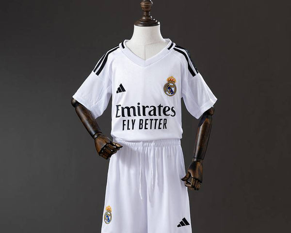 KIT ENFANT 25/26 REAL MADRID DOMICILE