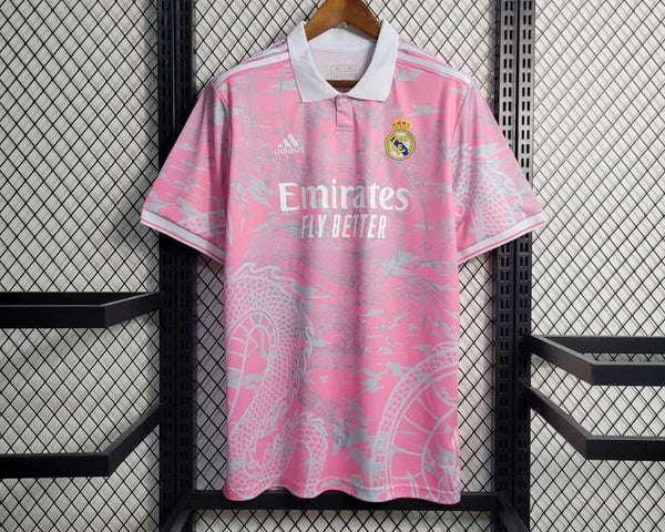 MAILLOT 25/26 REAL MADRID SPÉCIAL STYLE POLO ROSE