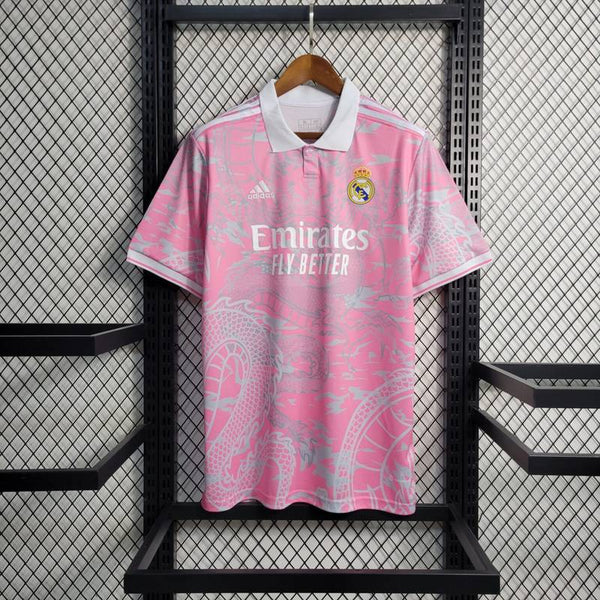MAILLOT 25/26 REAL MADRID SPÉCIAL STYLE POLO ROSE