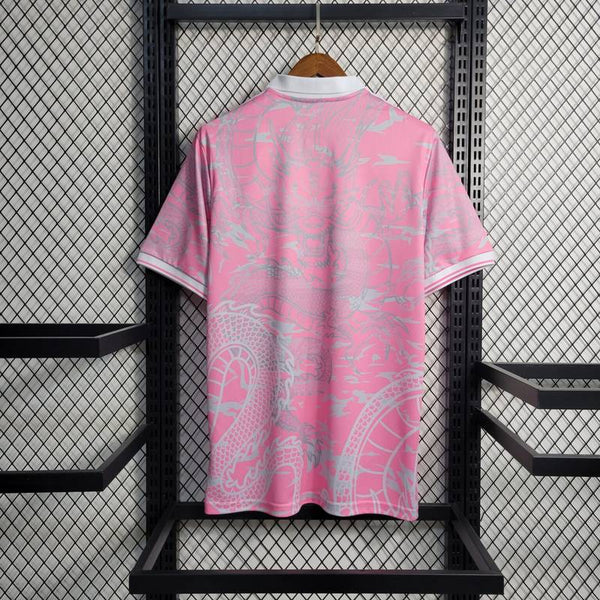 MAILLOT 25/26 REAL MADRID SPÉCIAL STYLE POLO ROSE