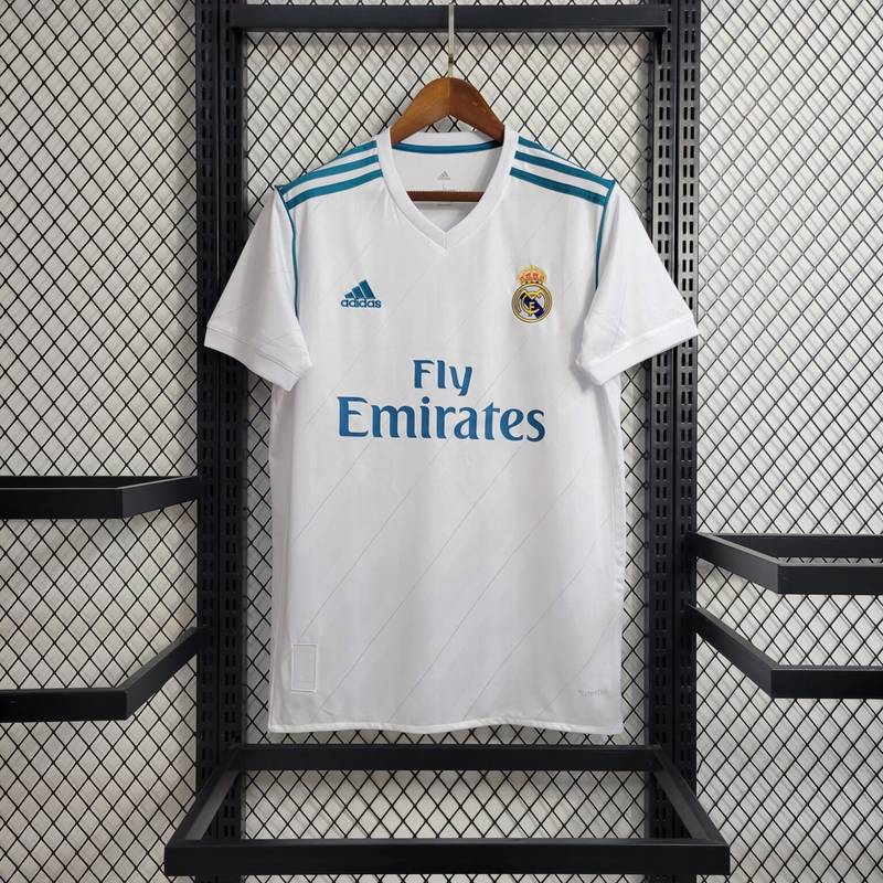 REAL MADRID HOME 2017/18 RETRO