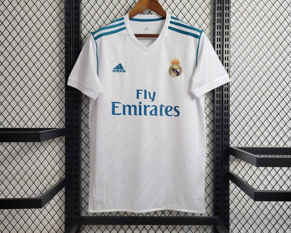 REAL MADRID HOME 2017/18 RETRO