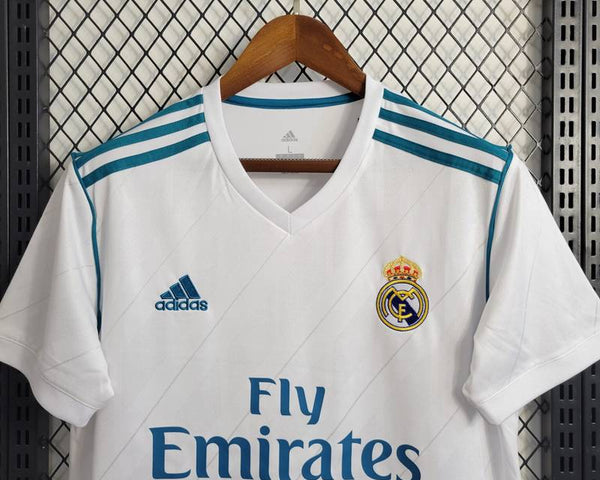 REAL MADRID HOME 2017/18 RETRO