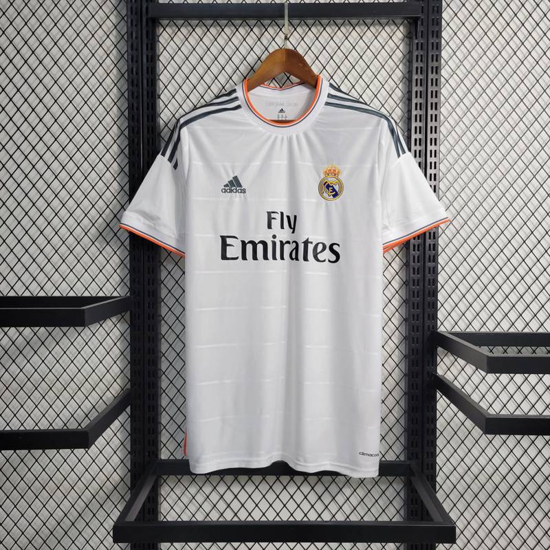 REAL MADRID HOME 2014/15 AUTHENTIC RETRO VERSION