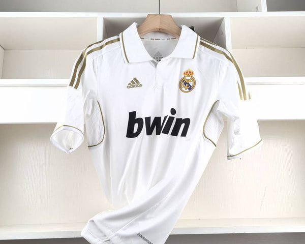 REAL MADRID 2011-12 HOME AUTHENTIC RETRO