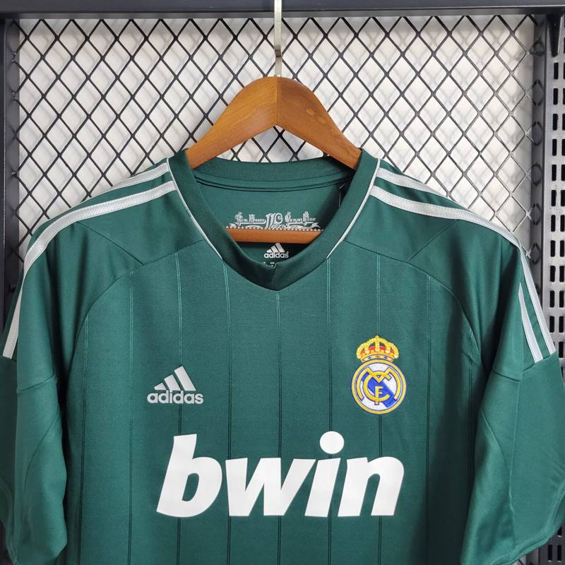 REAL MADRID 12/13 AWAY RETRO VERT