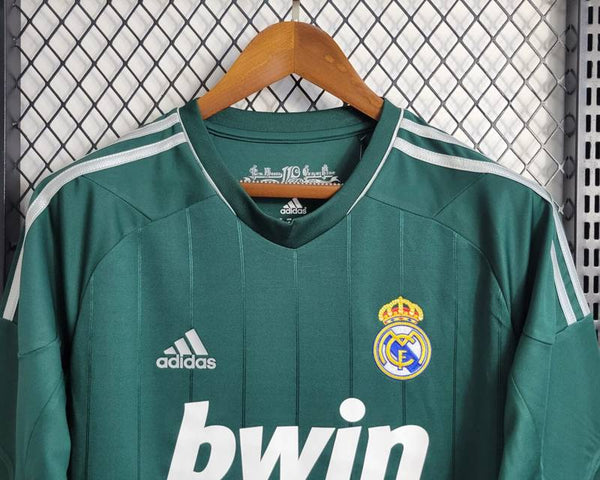 REAL MADRID 12/13 AWAY RETRO VERT
