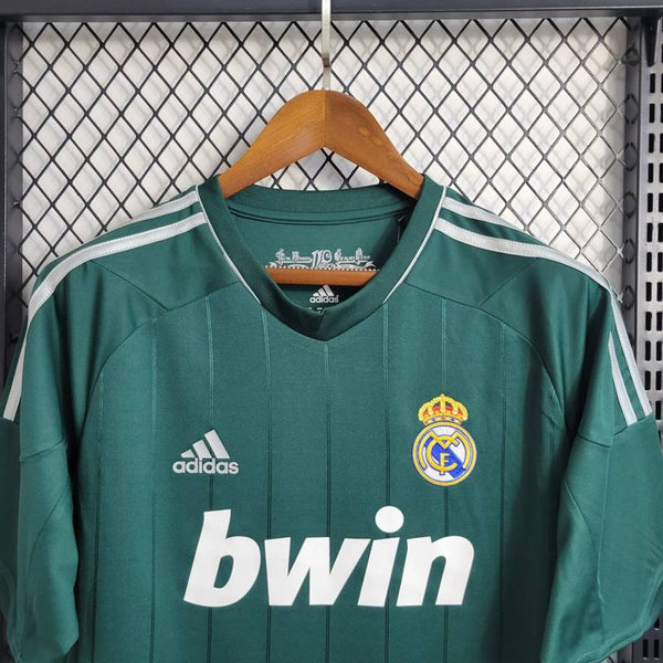 REAL MADRID 12/13 AWAY RETRO VERT