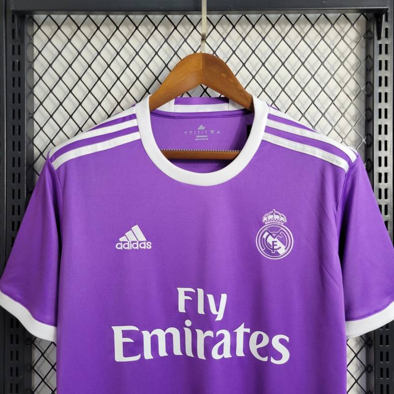 REAL MADRID 2017/18 AWAY RETRO VIOLET