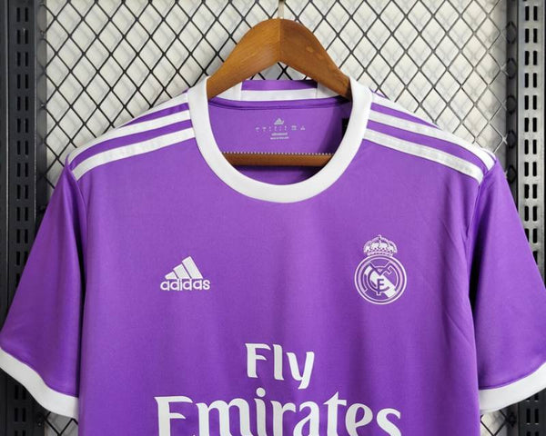 REAL MADRID 2017/18 AWAY RETRO VIOLET