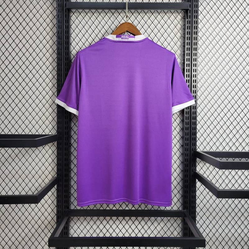 REAL MADRID 2017/18 AWAY RETRO VIOLET