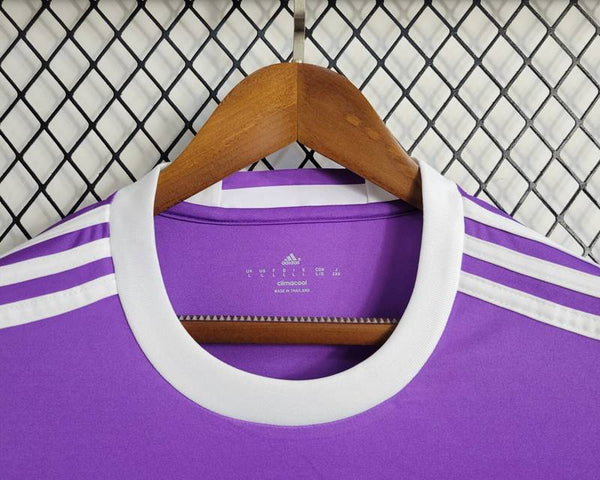 REAL MADRID 2017/18 AWAY MANCHE LONGUE RETRO VIOLET