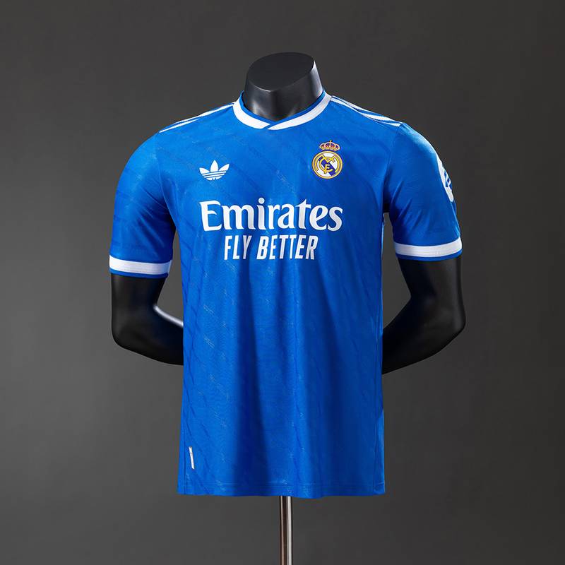 Real Madrid 2025/26 Third