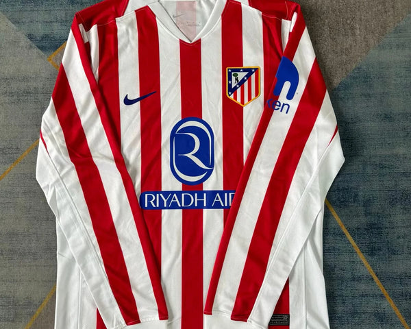 MAILLOT 25/26 ATLÉTICO MADRID DOMICILE MANCHES LONGUES