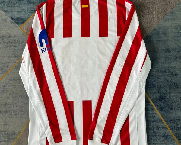 MAILLOT 25/26 ATLÉTICO MADRID DOMICILE MANCHES LONGUES