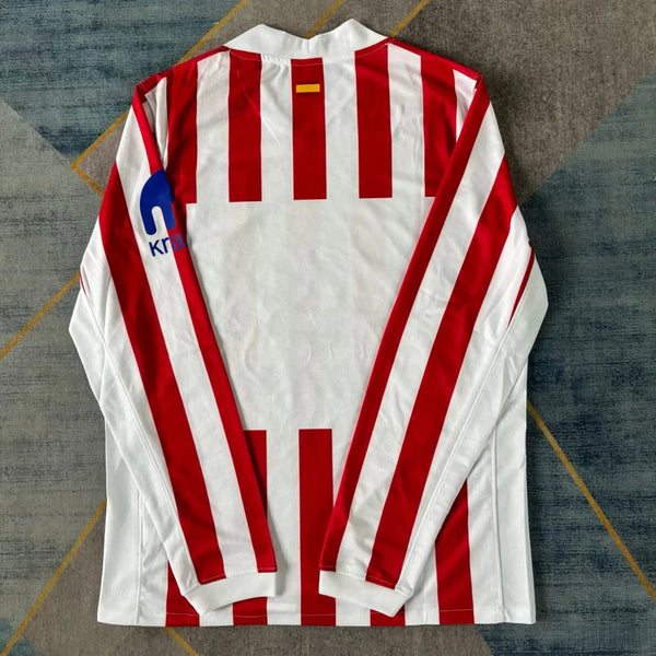 MAILLOT 25/26 ATLÉTICO MADRID DOMICILE MANCHES LONGUES