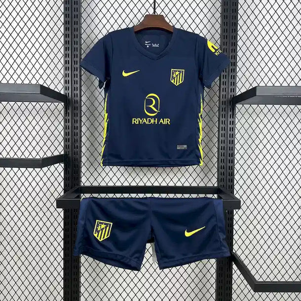 Kit Enfant Atlético Madrid Maillot Extérieur 25/26