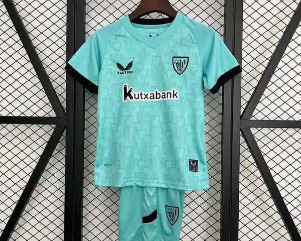 Kit enfant Athletic Bilbao Extérieur 2 2025/2026