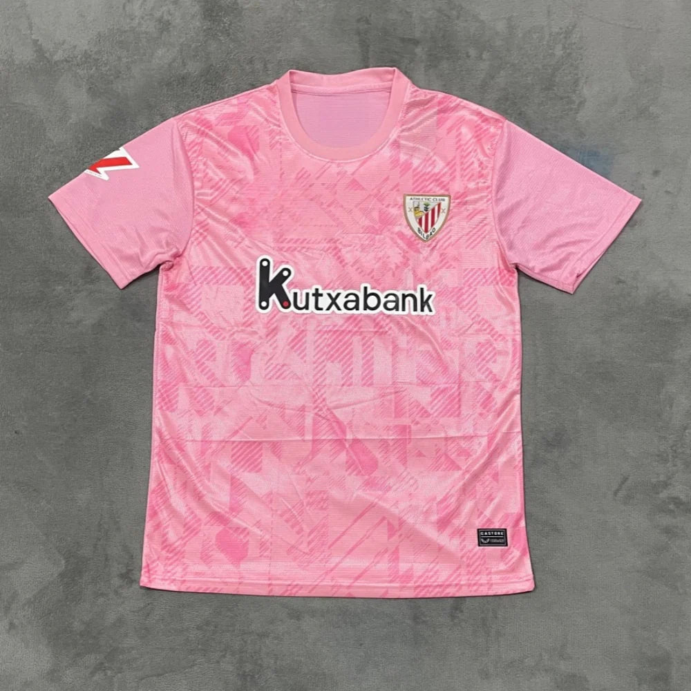 MAILLOT 25/26 ATHLÉTIC BILBAO SPÉCIAL ROSE