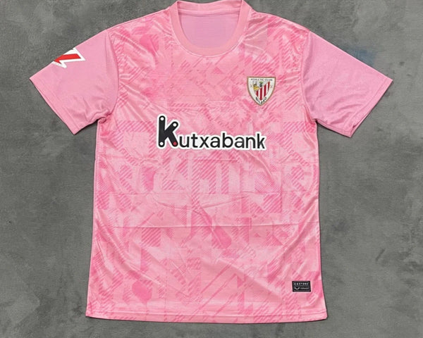 MAILLOT 25/26 ATHLÉTIC BILBAO SPÉCIAL ROSE