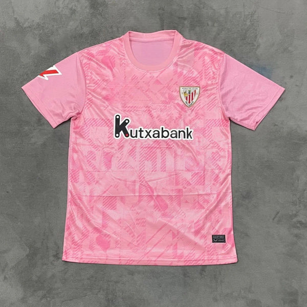 MAILLOT 25/26 ATHLÉTIC BILBAO SPÉCIAL ROSE