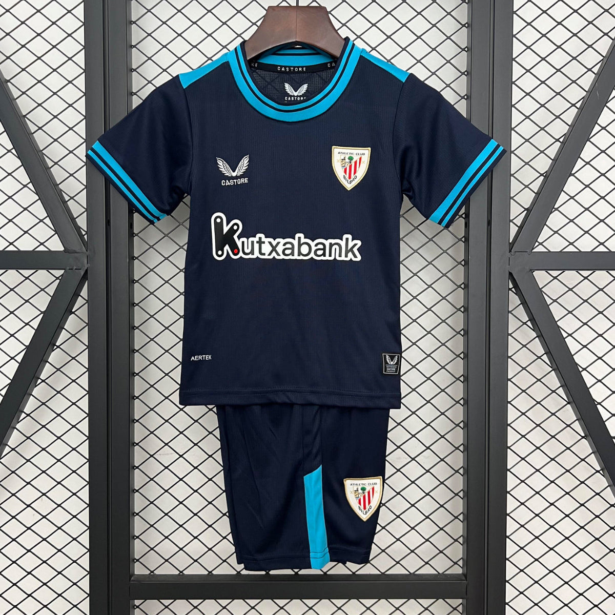 Kit Enfant Athletic Bilbao Extérieur 25/26