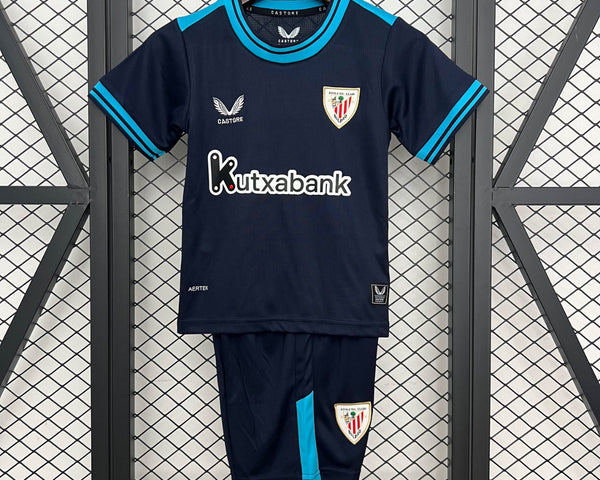 Kit Enfant Athletic Bilbao Extérieur 25/26