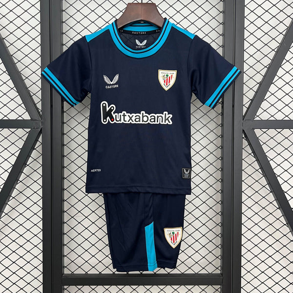 Kit Enfant Athletic Bilbao Extérieur 25/26