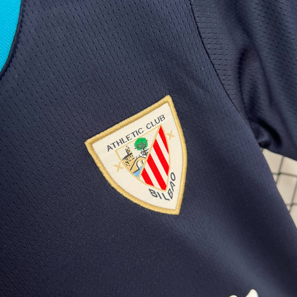 Kit Enfant Athletic Bilbao Extérieur 25/26